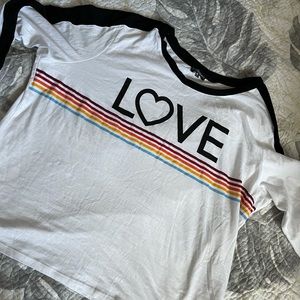 LOVE long sleeve tee